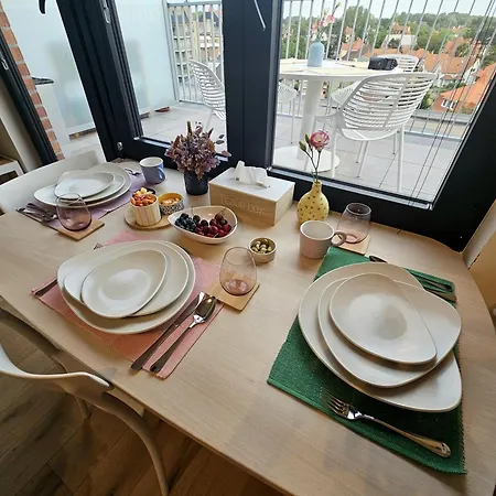 Causy Rooftop Apartment St. Idesbald Koksijde Exterior foto
