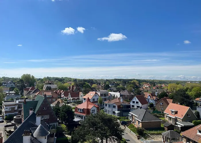 Causy Rooftop Apartment St. Idesbald