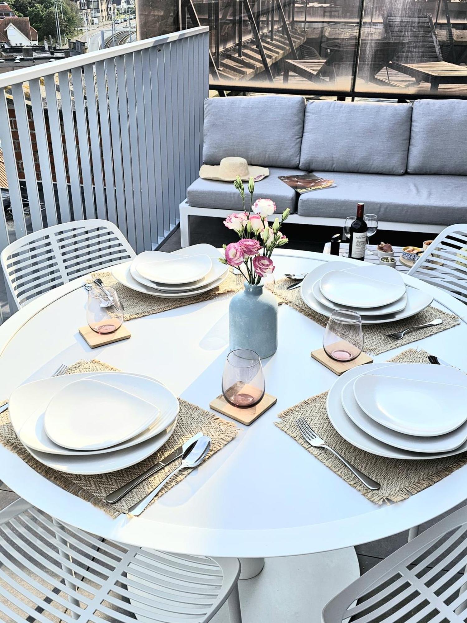 Causy Rooftop St. Idesbald Appartement *